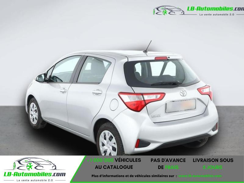 Toyota Yaris 70 VVT-i BVM  occasion  Beaupuy - photo n4