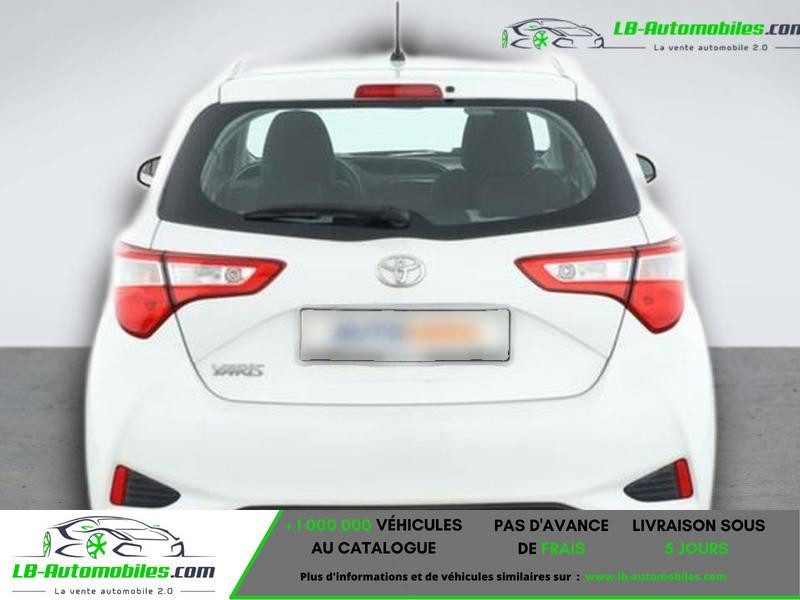 Toyota Yaris 70 VVT-i BVM  occasion  Beaupuy - photo n6