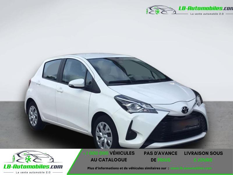 Toyota Yaris 70 VVT-i BVM  occasion  Beaupuy - photo n2
