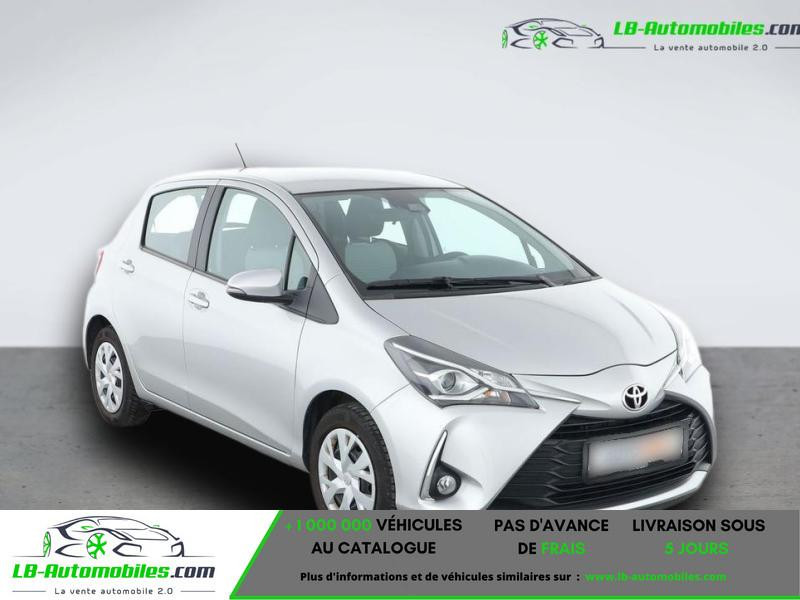 Toyota Yaris 70 VVT-i BVM  occasion  Beaupuy - photo n2
