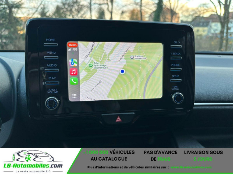 Toyota Yaris 70 VVT-i BVM  occasion � Beaupuy - photo n�4