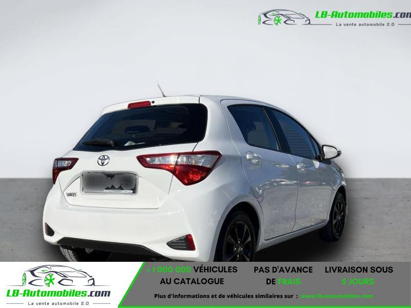 Toyota Yaris 70 VVT-i BVM  occasion  Beaupuy - photo n4