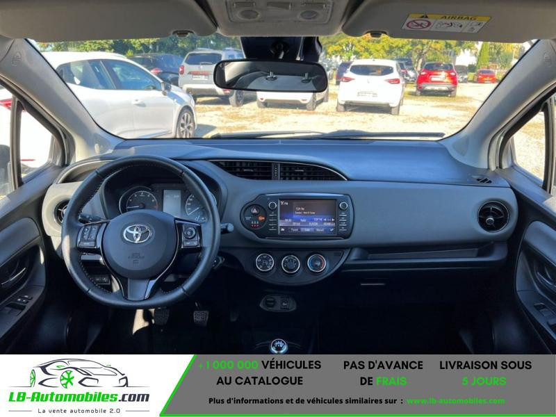 Toyota Yaris 70 VVT-i BVM  occasion  Beaupuy - photo n3