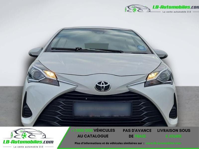 Toyota Yaris 70 VVT-i BVM  occasion  Beaupuy - photo n3