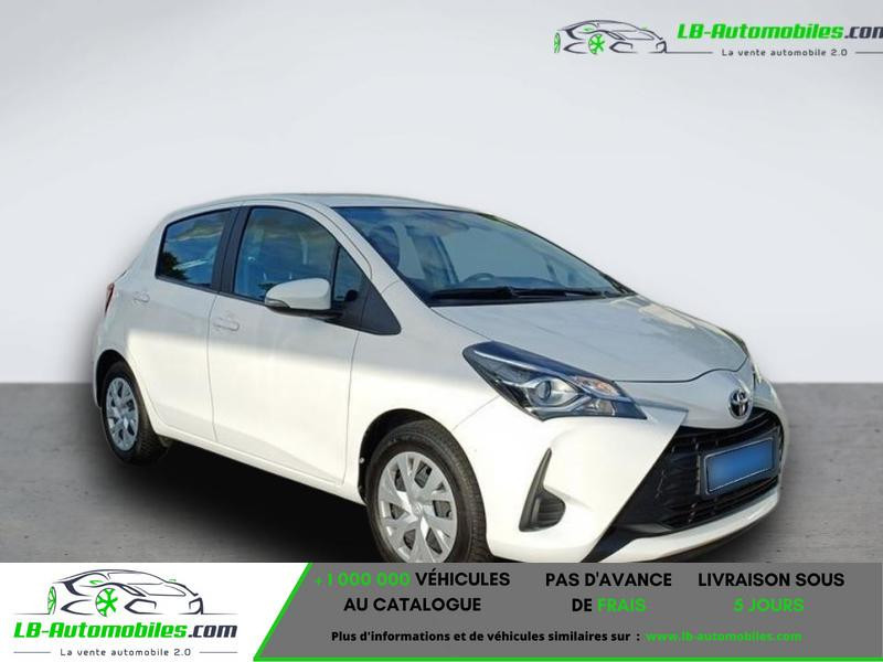 Toyota Yaris 70 VVT-i BVM  occasion  Beaupuy - photo n2