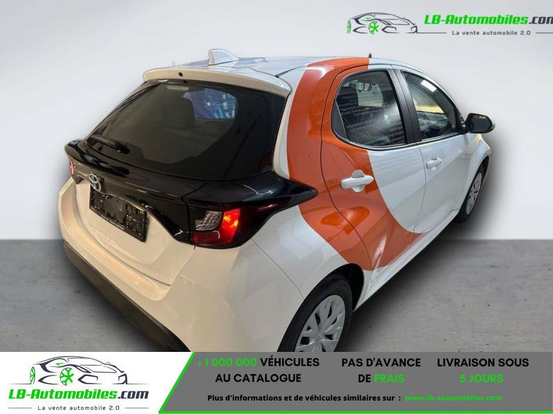Toyota Yaris 70 VVT-i BVM  occasion  Beaupuy - photo n3