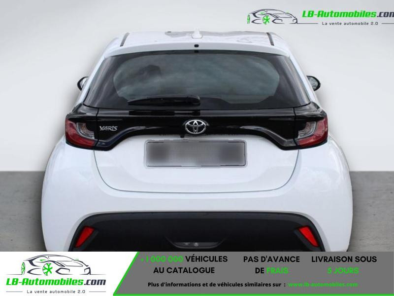 Toyota Yaris 70 VVT-i BVM  occasion  Beaupuy - photo n4