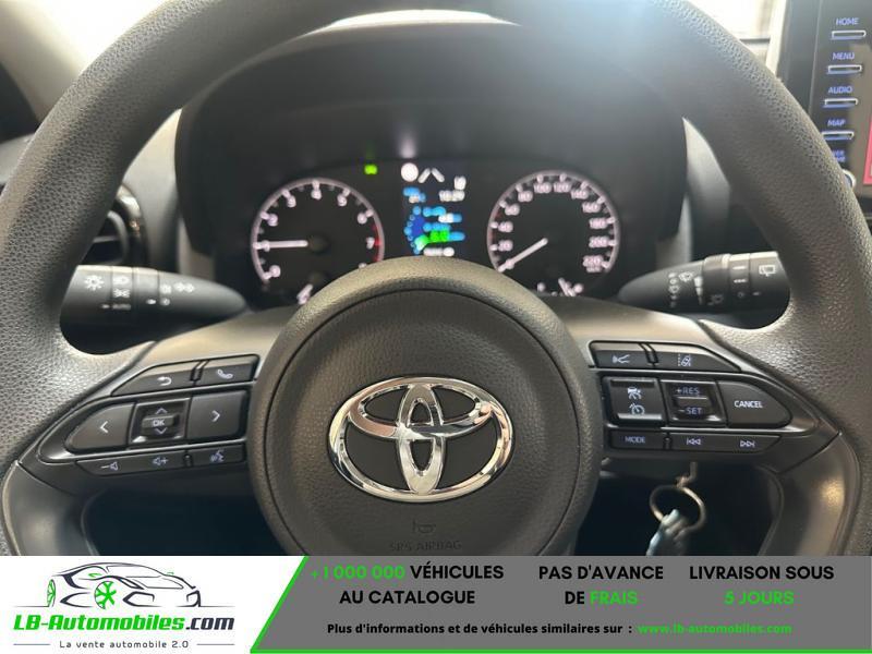 Toyota Yaris 70 VVT-i BVM  occasion  Beaupuy - photo n6