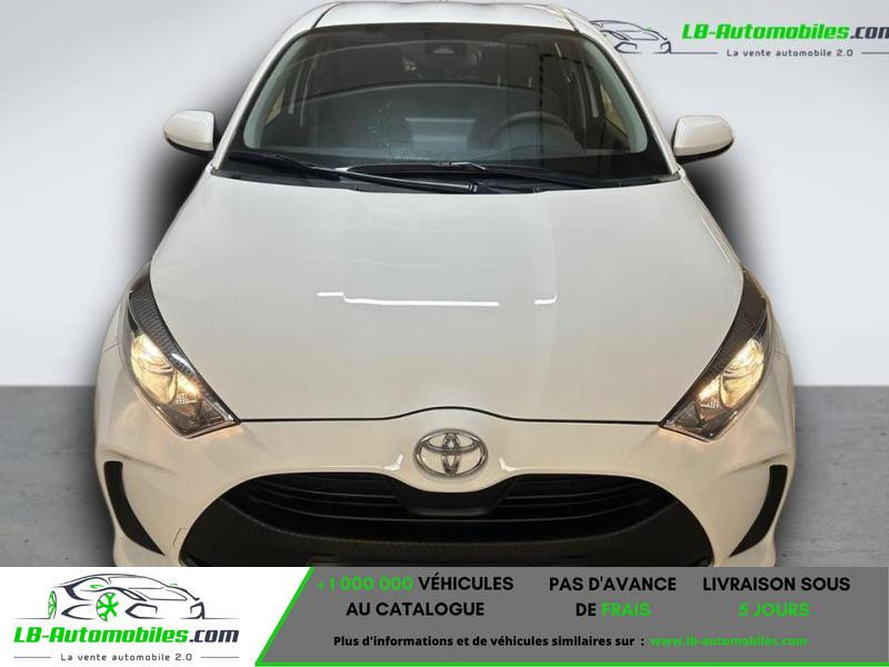 Toyota Yaris 70 VVT-i BVM  occasion  Beaupuy - photo n4