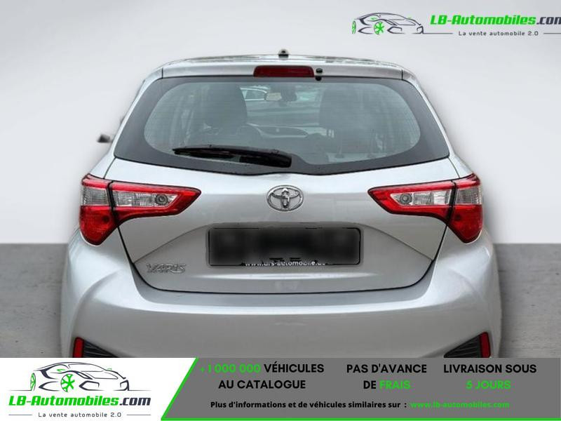 Toyota Yaris 70 VVT-i BVM  occasion  Beaupuy - photo n6
