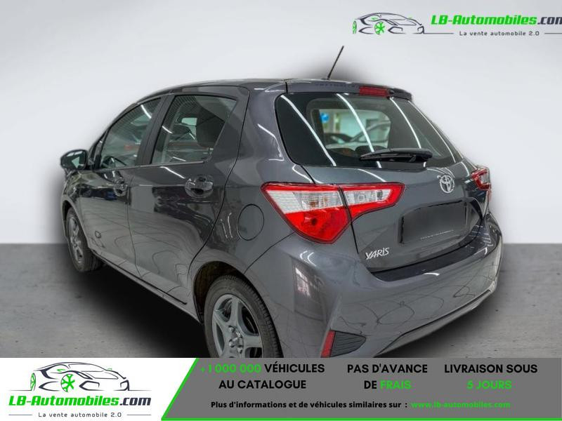 Toyota Yaris 70 VVT-i BVM  occasion  Beaupuy - photo n4