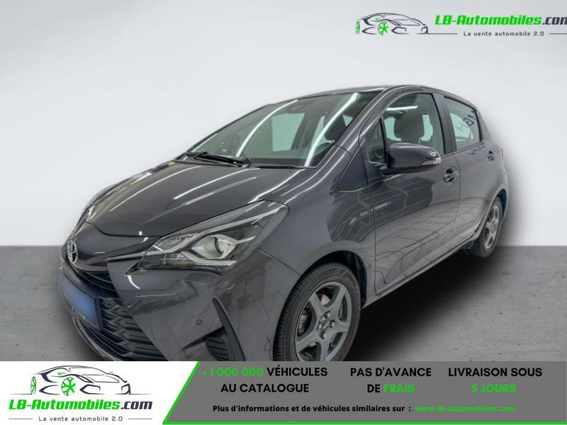 Toyota Yaris 70 VVT-i BVM  occasion  Beaupuy - photo n2