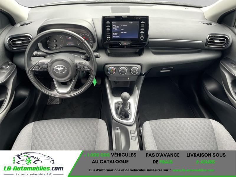 Toyota Yaris 70 VVT-i BVM  occasion  Beaupuy - photo n3