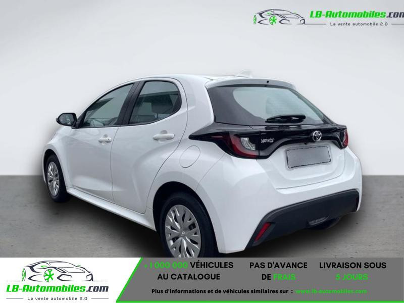 Toyota Yaris 70 VVT-i BVM  occasion  Beaupuy - photo n2
