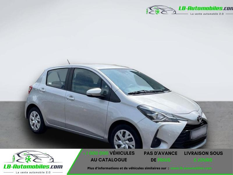 Toyota Yaris 70 VVT-i BVM  occasion  Beaupuy - photo n2