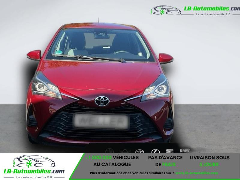 Toyota Yaris 70 VVT-i BVM  occasion  Beaupuy - photo n6