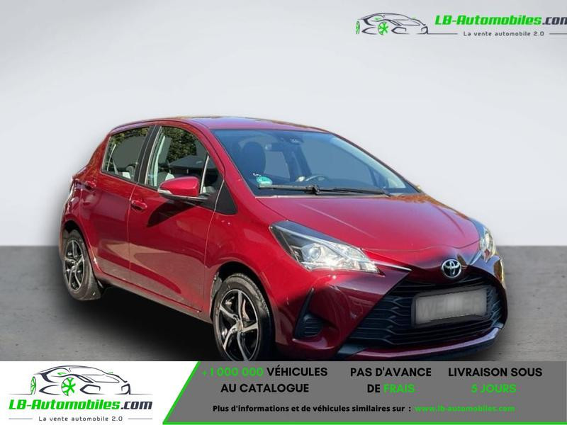 Toyota Yaris 70 VVT-i BVM  occasion  Beaupuy - photo n2