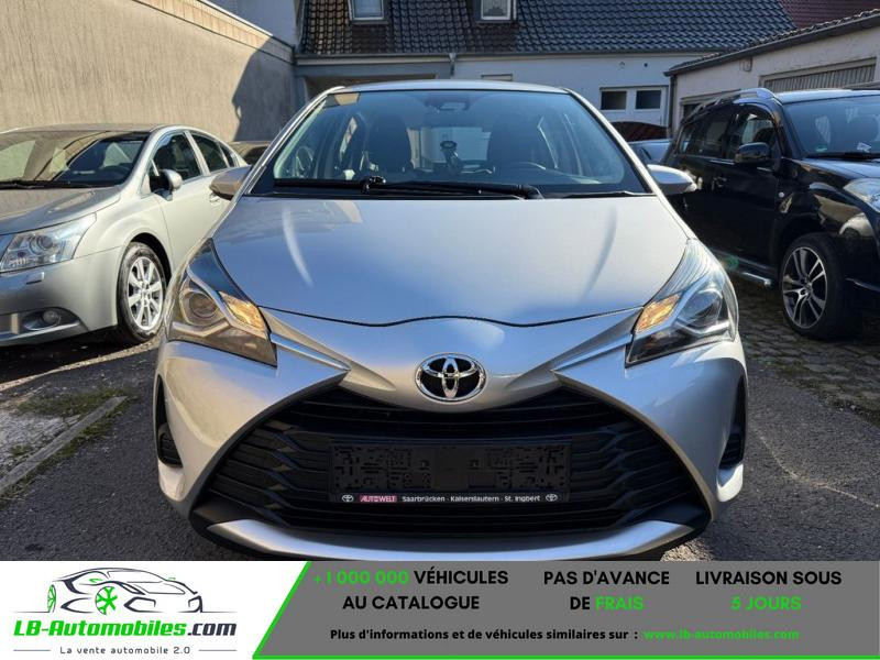 Toyota Yaris 70 VVT-i BVM  occasion  Beaupuy - photo n6