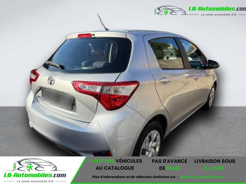 Toyota Yaris 70 VVT-i BVM  occasion  Beaupuy - photo n4