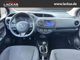 Toyota Yaris 70 VVT-i BVM  occasion  Beaupuy - photo n3
