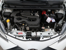 Toyota Yaris 70 VVT-i BVM  occasion  Beaupuy - photo n9