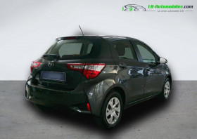 Toyota Yaris 70 VVT-i BVM  occasion  Beaupuy - photo n3