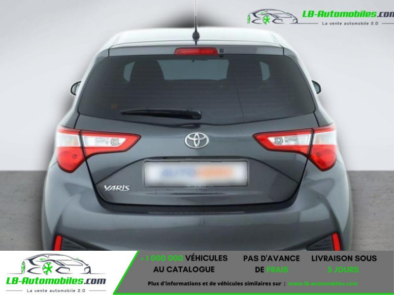 Toyota Yaris 70 VVT-i BVM  occasion � Beaupuy - photo n�7
