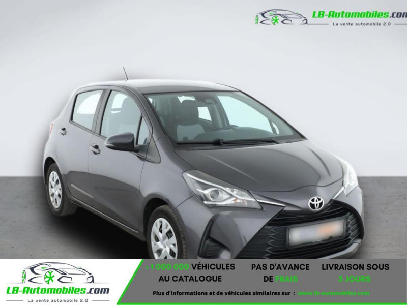 Toyota Yaris 70 VVT-i BVM  occasion � Beaupuy - photo n�2