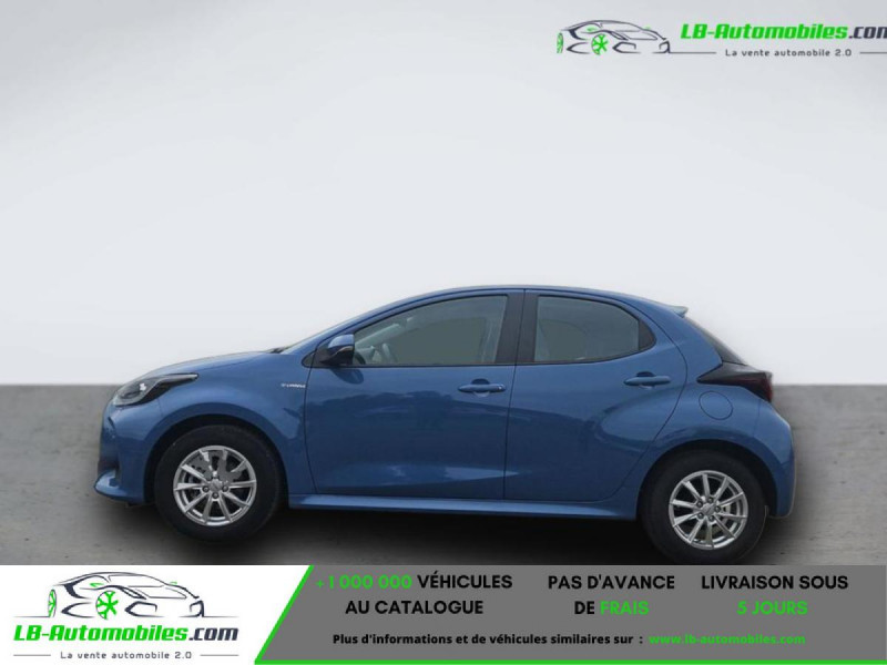 Toyota Yaris 70 VVT-i BVM  occasion  Beaupuy - photo n5