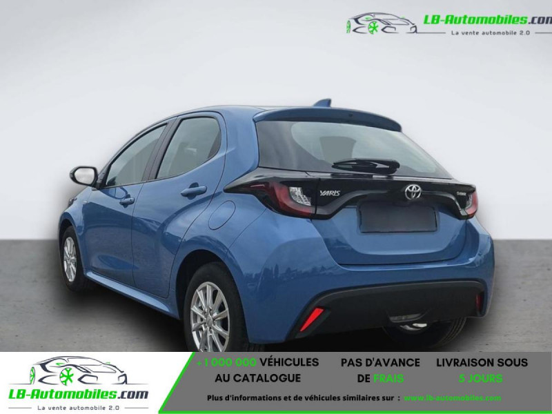 Toyota Yaris 70 VVT-i BVM  occasion  Beaupuy - photo n2