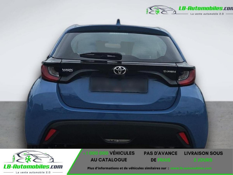 Toyota Yaris 70 VVT-i BVM  occasion  Beaupuy - photo n6