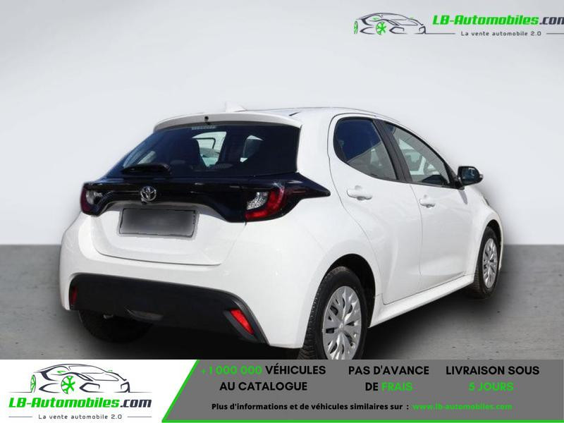 Toyota Yaris 70 VVT-i BVM 2022 - photo n°3 Toyota Yaris 70 VVT-i BVM  occasion à Beaupuy - photo n°3