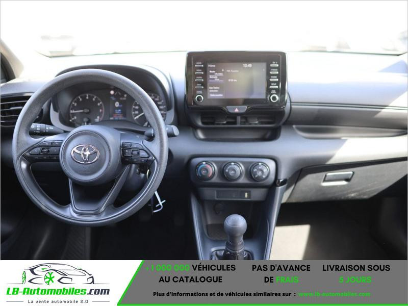 Toyota Yaris 70 VVT-i BVM 2022 - photo n°2 Toyota Yaris 70 VVT-i BVM  occasion à Beaupuy - photo n°2