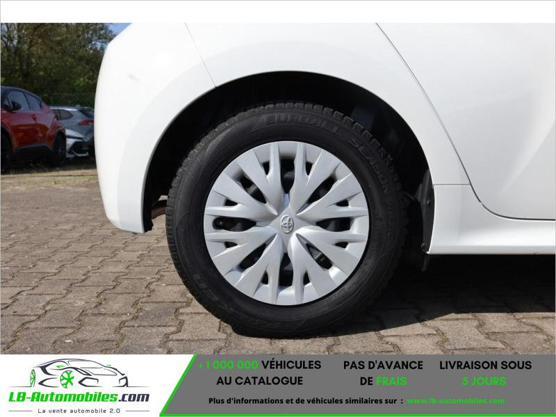Toyota Yaris 70 VVT-i BVM 2022 - photo n°5 Toyota Yaris 70 VVT-i BVM  occasion à Beaupuy - photo n°5