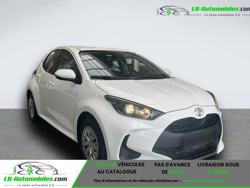 Toyota Yaris 70 VVT-i BVM 2022 - photo n°2 Toyota Yaris 70 VVT-i BVM  occasion à Beaupuy - photo n°2
