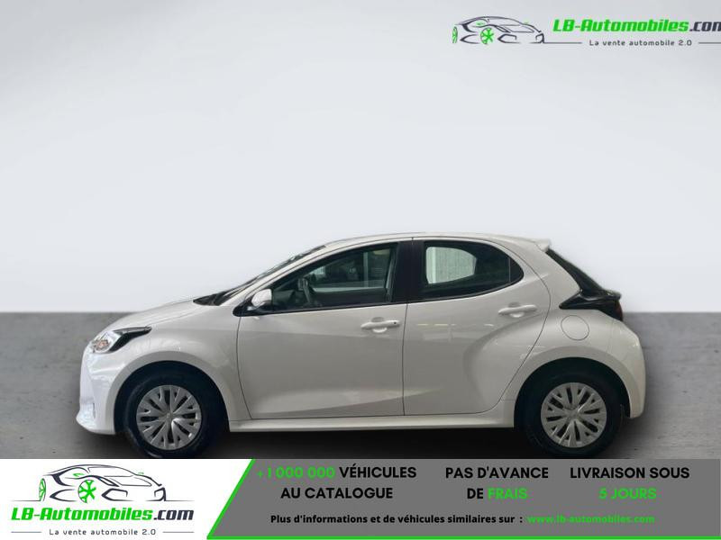 Toyota Yaris 70 VVT-i BVM 2022 - photo n°5 Toyota Yaris 70 VVT-i BVM  occasion à Beaupuy - photo n°5