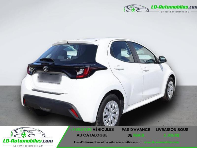 Toyota Yaris 70 VVT-i BVM 2022 - photo n°3 Toyota Yaris 70 VVT-i BVM  occasion à Beaupuy - photo n°3