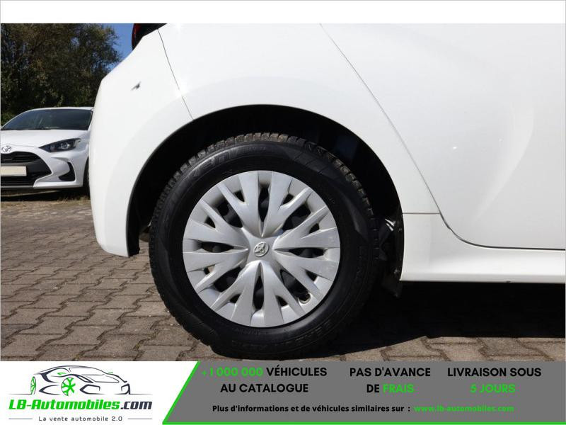 Toyota Yaris 70 VVT-i BVM 2022 - photo n°5 Toyota Yaris 70 VVT-i BVM  occasion à Beaupuy - photo n°5