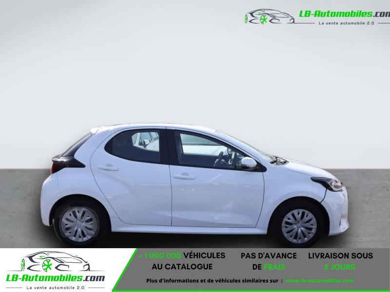 Toyota Yaris 70 VVT-i BVM 2022 - photo n°4 Toyota Yaris 70 VVT-i BVM  occasion à Beaupuy - photo n°4