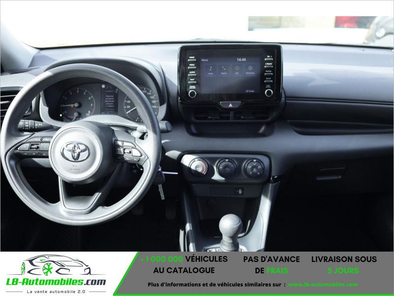 Toyota Yaris 70 VVT-i BVM 2022 - photo n°3 Toyota Yaris 70 VVT-i BVM  occasion à Beaupuy - photo n°3