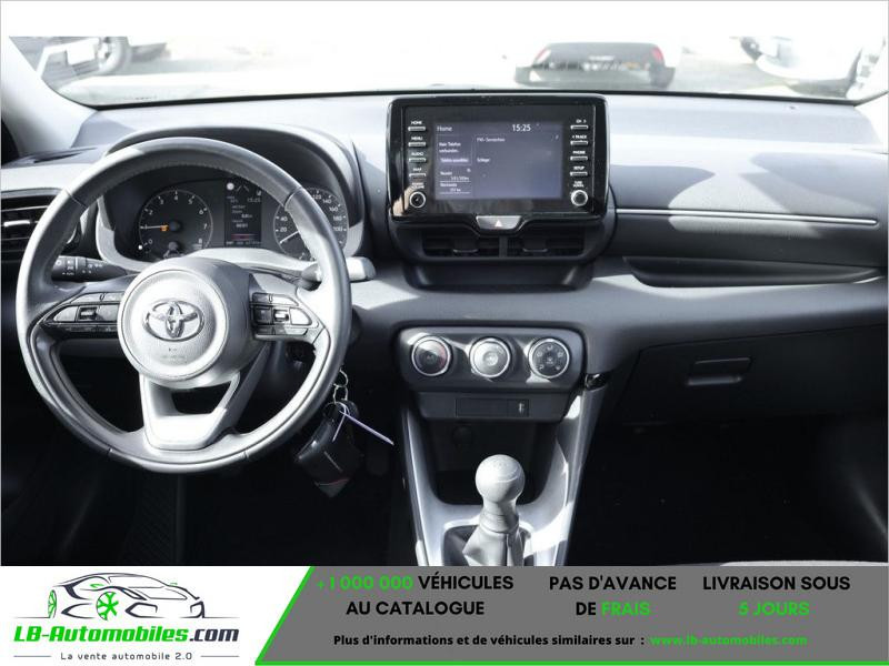 Toyota Yaris 70 VVT-i BVM 2022 - photo n°3 Toyota Yaris 70 VVT-i BVM  occasion à Beaupuy - photo n°3