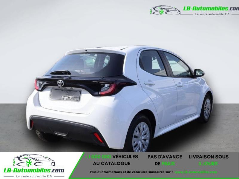 Toyota Yaris 70 VVT-i BVM 2022 - photo n°2 Toyota Yaris 70 VVT-i BVM  occasion à Beaupuy - photo n°2