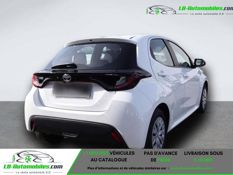 Toyota Yaris 70 VVT-i BVM 2022 - photo n°2 Toyota Yaris 70 VVT-i BVM  occasion à Beaupuy - photo n°2