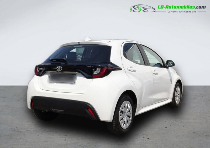 Toyota Yaris 70 VVT-i BVM  occasion  Beaupuy - photo n2