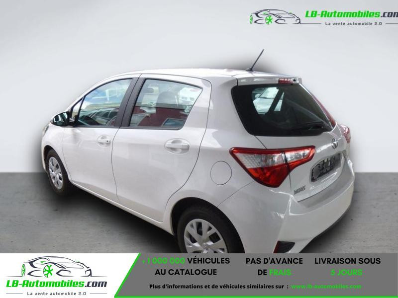 Toyota Yaris 70 VVT-i BVM 2018 - photo n°4 Toyota Yaris 70 VVT-i BVM  occasion à Beaupuy - photo n°4