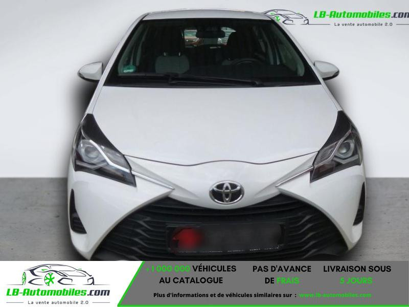 Toyota Yaris 70 VVT-i BVM 2018 - photo n°2 Toyota Yaris 70 VVT-i BVM  occasion à Beaupuy - photo n°2