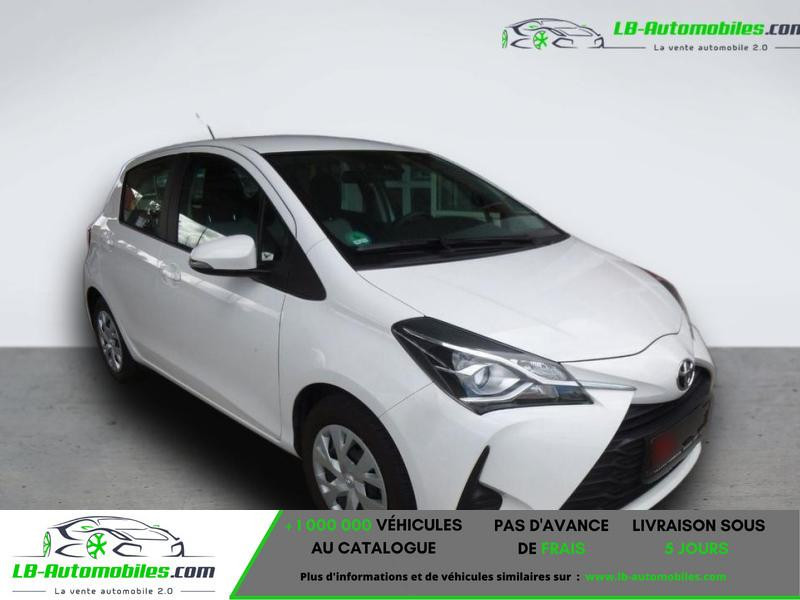 Toyota Yaris 70 VVT-i BVM 2018 Toyota Yaris 70 VVT-i BVM  occasion à Beaupuy