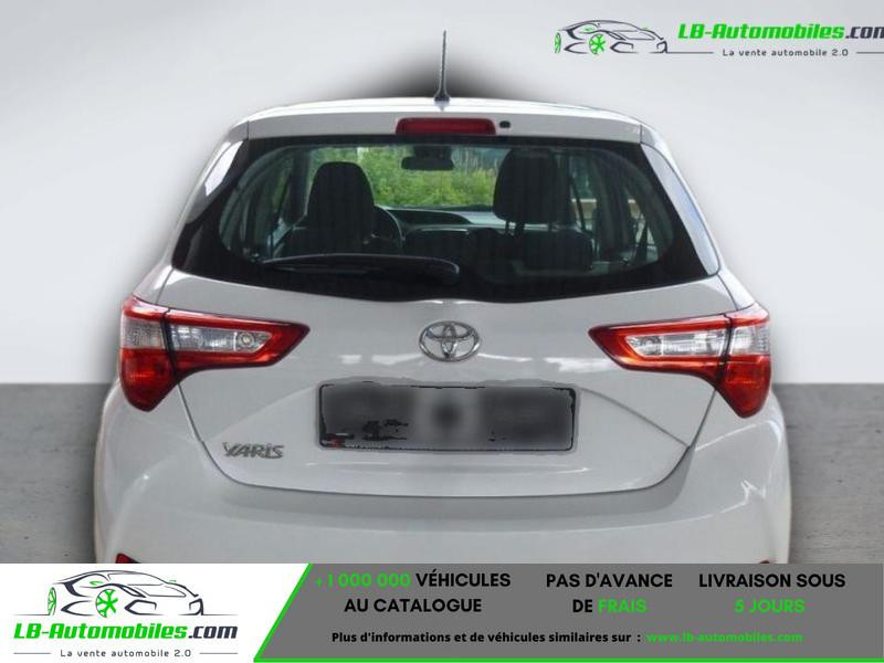 Toyota Yaris 70 VVT-i BVM 2018 - photo n°5 Toyota Yaris 70 VVT-i BVM  occasion à Beaupuy - photo n°5