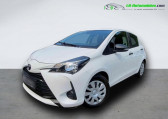 Toyota Yaris occasion année 2018 boite Manuelle Annonce Toyota Yaris occasion Essence 70 VVT-i BVM à Beaupuy