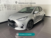 Toyota Yaris occasion année 2023 boite Manuelle Annonce Toyota Yaris occasion Essence 70 VVT-i Design 5p MY22 à Saint-Maximin